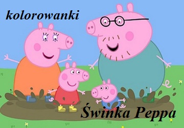 obrazek z bajki Świnka Peppa